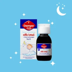 Online Dampo Kids Alle Hoest Nacht 100 ML