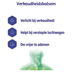 Best Dampo Verkoudheidsbalsem 30 gram