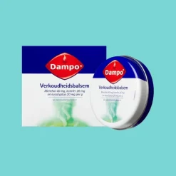 Best Dampo Verkoudheidsbalsem 30 gram