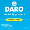 Outlet Daro Hoofdpijnpoeders 20 Sachets