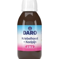 Clearance Daro 2in1 kriebelhoest+keelpijn