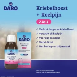 Clearance Daro 2in1 kriebelhoest+keelpijn