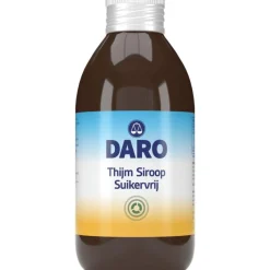 Outlet Daro Thijm Siroop Suikervrij 200 ML