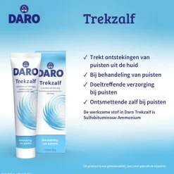 Clearance Daro trekzalf 28gr