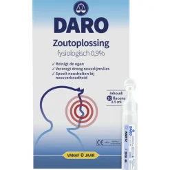 Sale Daro Zoutoplossing Fysiologisch
