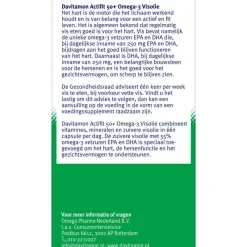 Discount Davitamon Actifit 50+ Omega-3 Visolie Capsules