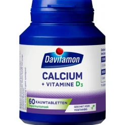 New Davitamon Calcium met Vitamine D Kauwtabletten Mint