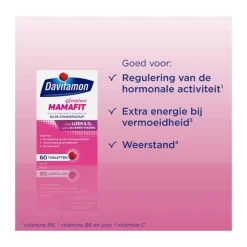 Discount Davitamon Compleet Mamafit na Zwangerschap 60 Tabletten