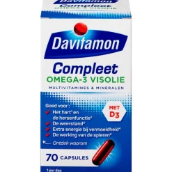 New Davitamon Compleet Omega-3 Visolie Capsules