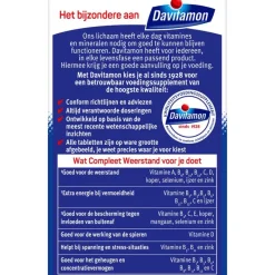 Clearance Davitamon Compleet Weerstand Met Vitamine C & D 100 Stuks