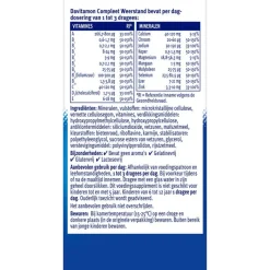 Online Davitamon Compleet Weerstand Vitamine C & D tabletten