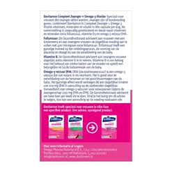 Online Davitamon Compleet Zwanger + Omega-3 Visolie 60 Stuks