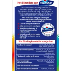 Outlet Davitamon Elke Dag 60 kauwtabletten