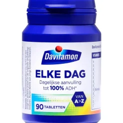 Best Davitamon Elke Dag Multivitamine 90 Tabletten