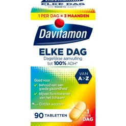 Best Davitamon Elke Dag Multivitamine 90 Tabletten