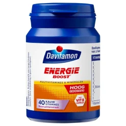 Best Davitamon Energie Boost Forte Kauwvitamines Bosvruchtensmaak
