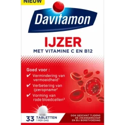 Sale Davitamon Ijzer Vit C & B12