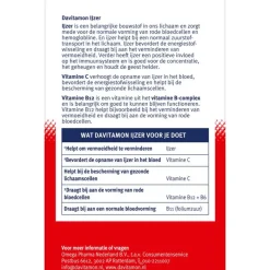 Sale Davitamon Ijzer Vit C & B12