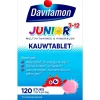 Clearance Davitamon Junior 3+ Multivitamine Kinderen Frambozensmaak 120 Kauwvitamines