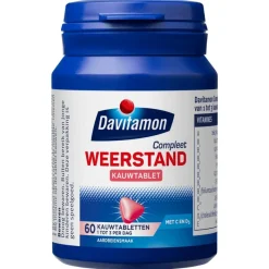 Clearance Davitamon Kauw Aardbei 60 NL