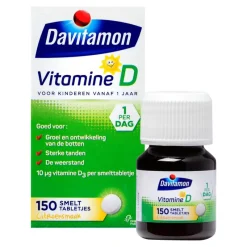 Best Davitamon Kind Vitamine D Smelttabletten Citroen