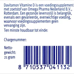 Best Davitamon Kind Vitamine D Smelttabletten Citroen