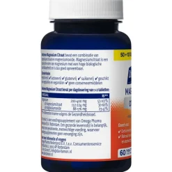 New Davitamon Magnesium Citraat Tabletten 50+10 stuks