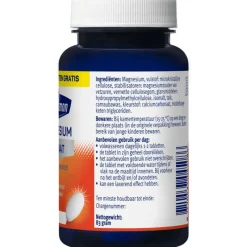 New Davitamon Magnesium Citraat Tabletten 50+10 stuks