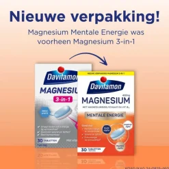 Clearance Davitamon Magnesium Mentale Energie 30ST