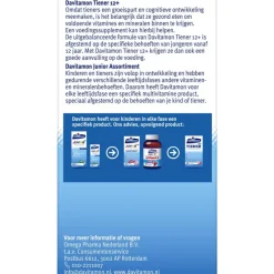 Hot Davitamon Multi 12+ Kauwvitamines Aardbei 60 Stuks