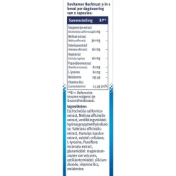 Discount Davitamon Nachtrust 3-in-1 20 Capsules