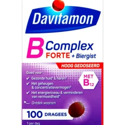Hot Davitamon Vitamine B-complex forte + Biergist