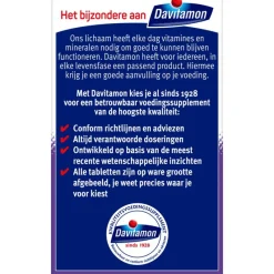 Best Davitamon Vitamine D3 20 mcg Smelttabletten 60+15 stuks