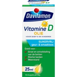 New Davitamon Vitamine D Olie 25 ML