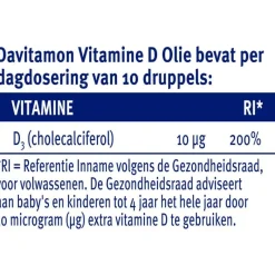 New Davitamon Vitamine D Olie 25 ML