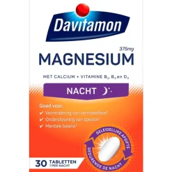 Sale Davitamon Voor De Nacht Magnesium Tabletten