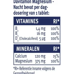 Sale Davitamon Voor De Nacht Magnesium Tabletten