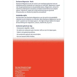 Sale Davitamon Voor De Nacht Magnesium Tabletten
