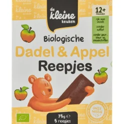 Online De Kleine Keuken Bio Dadel en Appelreepjes