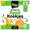 New De Kleine Keuken Bio Speltkoekjes Appel 150 GR