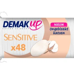Sale Demak'up Sensitive Maxi Wattenschijven 48 stuks