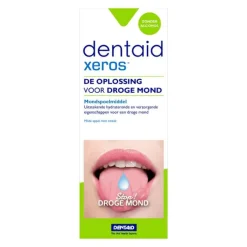 New Dentaid Xeros Mondspoeling Hydrateert en Verzorgt een Droge Mond