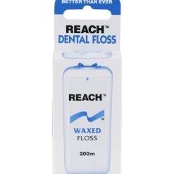 New Reach Dental Floss Waxed Floss