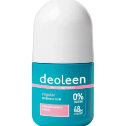 Hot Deoleen Regular Anti-Transpirant Deodorant Roller 50 ML