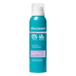 Discount Deoleen Sensitive Anti-Transpirant Deodorant Spray 150 ML