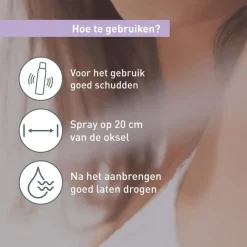 Discount Deoleen Sensitive Anti-Transpirant Deodorant Spray 150 ML