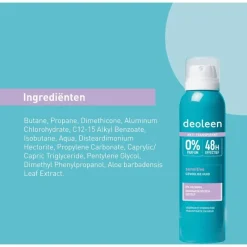 Discount Deoleen Sensitive Anti-Transpirant Deodorant Spray 150 ML