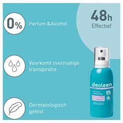 Discount Deoleen Sensitive Anti-Transpirant Deodorant Pompspray 75 ML