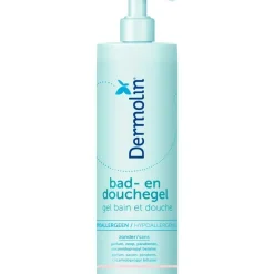 Best Dermolin Hypoallergeen Bad & Douchegel 400 ML