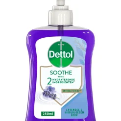 Online Dettol Antibacterieel Verzachtend Lavendel Handzeep 250 ML